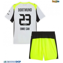 Maglie da calcio Borussia Dortmund Emre Can #23 Seconda Maglia Bambino 2025-26 Manica Corta + Pantaloni corti)